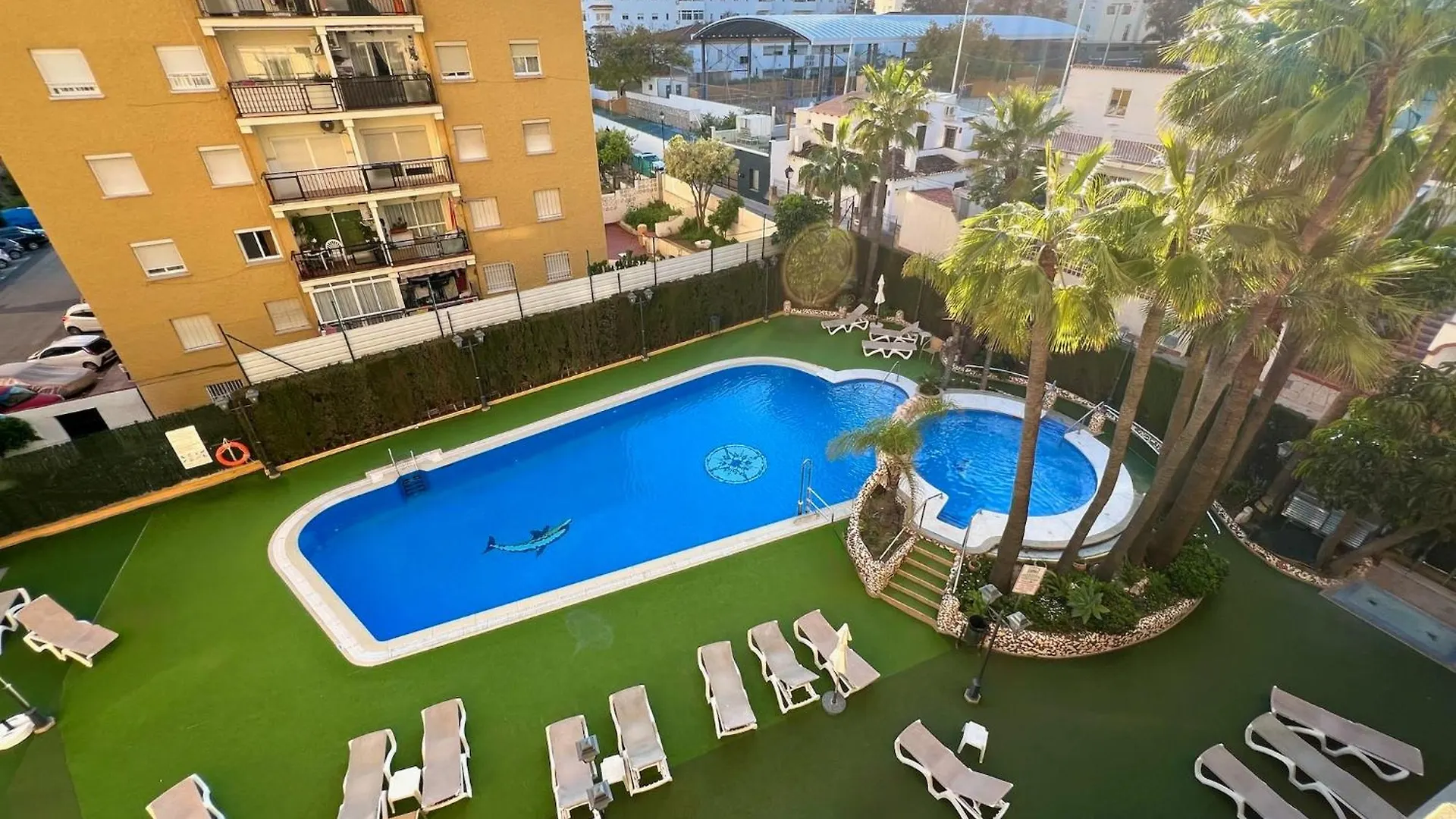Bright And Cozy Apartment With Pool And Jacuzzi And Near Beach Fuengirola 0*,  Spain
